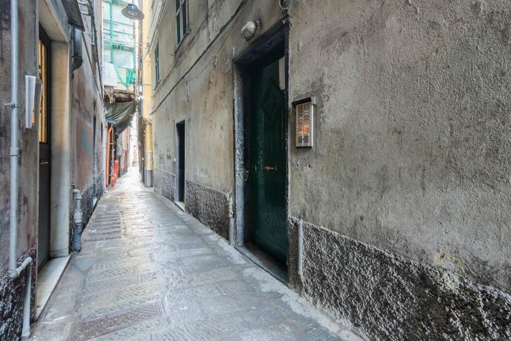 Appartamento Croce Bianca Prua - Affitti Brevi Italia Genova Kültér fotó